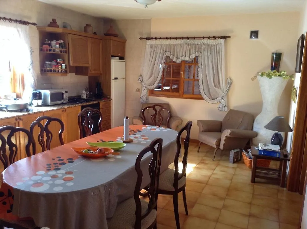 Casa Elisa Canarias Fataga Country house