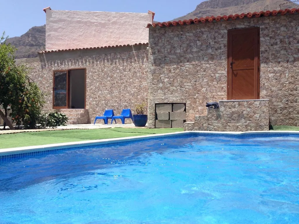 Gasthaus Casa Elisa Canarias Fátaga Landhaus