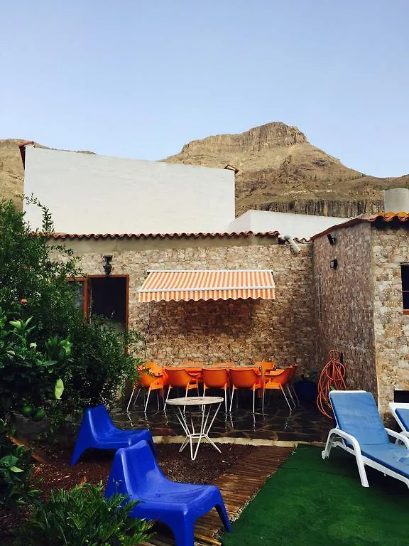 Gasthaus Casa Elisa Canarias Fátaga Landhaus