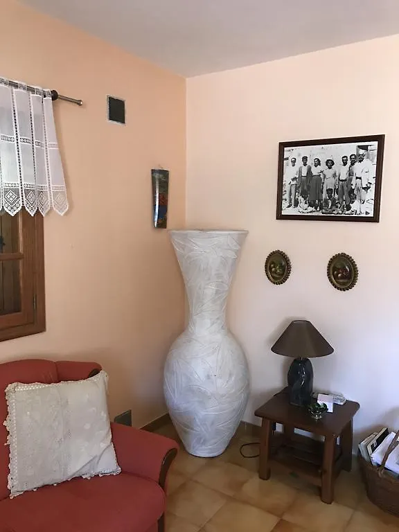 Casa Elisa Canarias Fátaga Lantställe